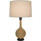 Robert Abbey - Z477X - One Light Table Lamp - Hatteras - Natural Rope w/Deep Patina Bronze