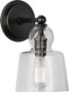 Robert Abbey - Z745 - One Light Wall Sconce - Albert - Deep Patina Bronze