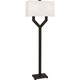 Robert Abbey - Z821 - Two Light Floor Lamp - Valerie - Deep Patina Bronze