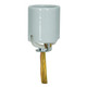 Satco - 80-1317 - Socket - Glazed White