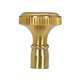 Satco - 80-1353 - Knob - Polished Brass