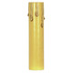 Satco - 80-1454 - Candle Cover - Ivory