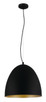 Eglo USA - 204316A - One Light Pendant - Sarabia - Black