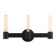 Eglo USA - 204555A - Three Light Bath/Vanity - Broyles - Matte Black