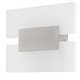 Eglo USA - 96043A - LED Wall Sconce - Metrass 2 - Matte Nickel