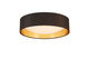 Eglo USA - 204721A - LED Ceiling Mount - Orme - Black/Gold