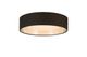 Eglo USA - 204722A - LED Ceiling Mount - Orme - Black/Brushed Nickel