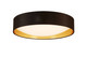 Eglo USA - 204724A - LED Ceiling Mount - Orme - Black/Gold