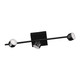 Eglo USA - 204761A - LED Fixed Track Light - Armento - Black