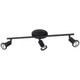 Eglo USA - 205136A - LED Fixed Track Light - Tremendo - Structured Black
