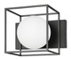 Eglo USA - 205618A - LED Wall/ Ceiling Light - Grayson - Matte Black