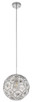 Eglo USA - 205637A - One Light Pendant - Skoura - Chrome