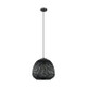 Eglo USA - 206015A - Three Light Pendant - Dembleby - Black