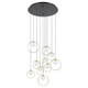 Eglo USA - 206084A - LED Pendant - Portocolom - Black Shiny Gold