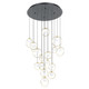 Eglo USA - 206113A - LED Pendant - Portocolom - Black Shiny Gold