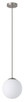 Eglo USA - 206421A - One Light Pendant - Rondo - Matte Nickel