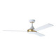 Eglo USA - 235001-5218A - 52Ceiling Fan - Pierport - Matte White