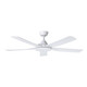 Eglo USA - 235040-5201A - 52Ceiling Fan - Swiftsure - Matte White
