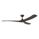 Eglo USA - 235370-7225A - 72Ceiling Fan - Williwaw - Matte Black