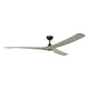 Eglo USA - 235370-8427A - 84Ceiling Fan - Williwaw - Matte Black