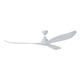 Eglo USA - 235400-8401A - 84Ceiling Fan - Westerly - Matte White