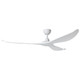 Eglo USA - 235500-7201A - 72Ceiling Fan - Mission Bay 72 - Matte White