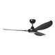 Eglo USA - 235501-6002A - 60Ceiling Fan - Mission Bay 60 Led - Matte Black