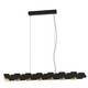Eglo USA - 390032A - LED Linear Pendant - Altagracia - Black