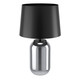 Eglo USA - 390063A - One Light Table Lamp - Cuite - Chrome Smoked