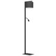 Eglo USA - 390068A - One Light Floor Lamp - Foligno - Black