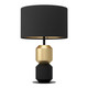 Eglo USA - 390188A - One Light Table Lamp - Laurignano - Black / Brushed Brass