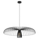 Eglo USA - 390217A - One Light Chandelier - Champerico - Black