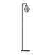 Eglo USA - 390256A - One Light Floor Lamp - Estanys - Black