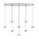 Eglo USA - 390401A - LED Pendant - Paratebueno - Chrome
