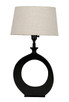 Eglo USA - 390423A - One Light Table Lamp - Diezma - Black