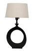Eglo USA - 390423A - One Light Table Lamp - Diezma - Black