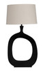Eglo USA - 390424A - One Light Table Lamp - Diezma - Black