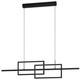 Eglo USA - 39797A - LED Linear Pendant - Puebla - Black