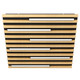 Eglo USA - 39898A - LED Ceiling Mount - Marreira - Black Oak Wood Veneer