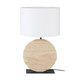 Eglo USA - 39916A - One Light Table Lamp - Contessore - Black / Wood