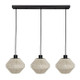 Eglo USA - 44001A - Three Light Linear Pendant - Midsummer - Black