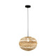 Eglo USA - 49771A - One Light Pendant - Amsfield - Brown