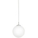 Eglo USA - 85263A - One Light Pendant - Rondo - Matte Nickel