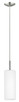 Eglo USA - 85977A - One Light Pendant - Troy - Matte Nickel