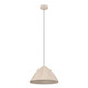 Eglo USA - 900836A - One Light Pendant - Podere - Light Sand
