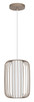 Eglo USA - 900866A - One Light Pendant - Terrarosa - Light Sand