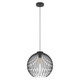 Eglo USA - 901002A - One Light Pendant - Venezuela - Black