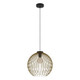 Eglo USA - 901003A - One Light Pendant - Venezuela - Black