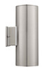 Eglo USA - 90121A - Two Light Outdoor Wall Mount - Ascoli - Stainless Steel