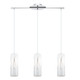Eglo USA - 92741A - Three Light Pendant - Rivato - Chrome